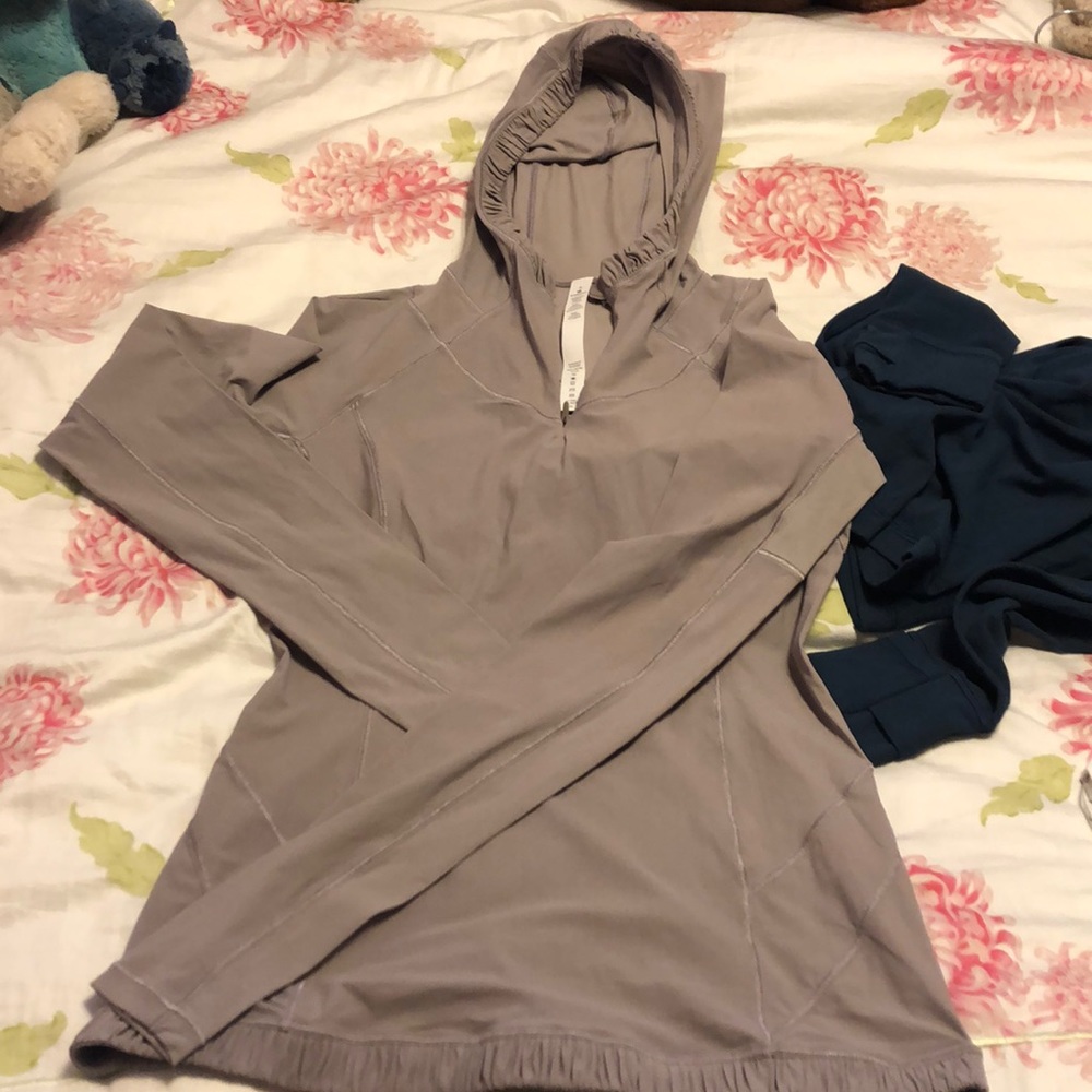 Lululemon quarter zip